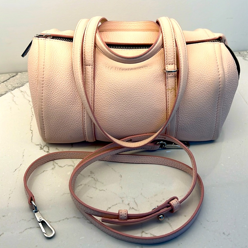 Marc Jacobs - Blush Pink Handbag (with handles and adjustable/removable strap)